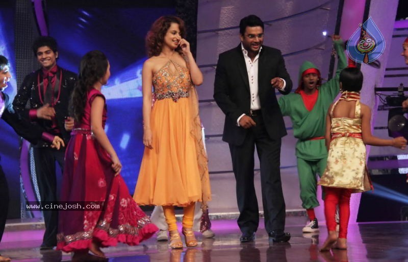 Celebs at The Sets of Chak Dhoom Dhoom - 30 / 35 photos