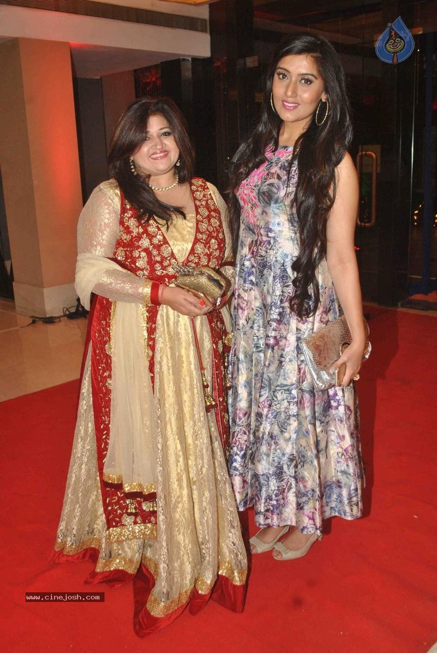 Celebs at TV Actor Karan Patel Sangeet Ceremony - 24 / 83 photos