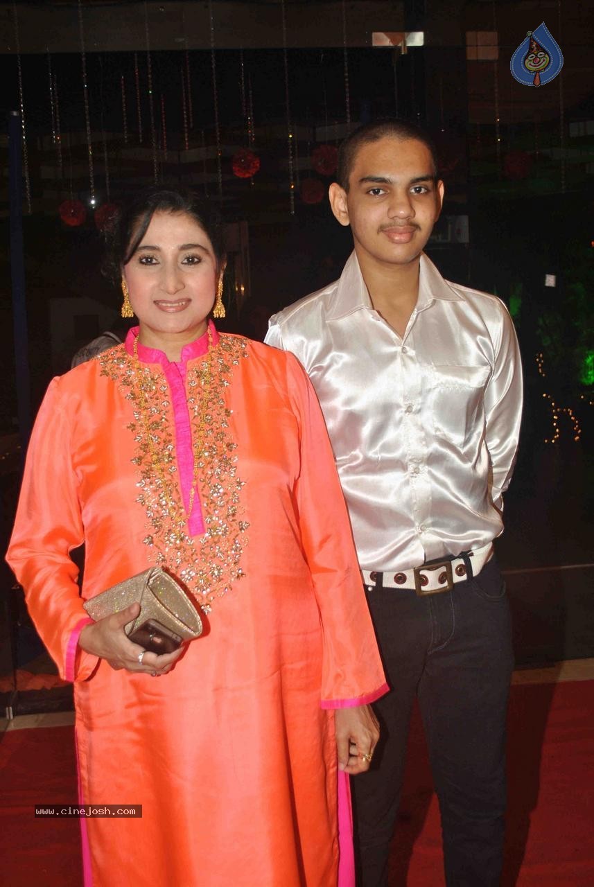 Celebs at TV Actor Karan Patel Sangeet Ceremony - 27 / 83 photos