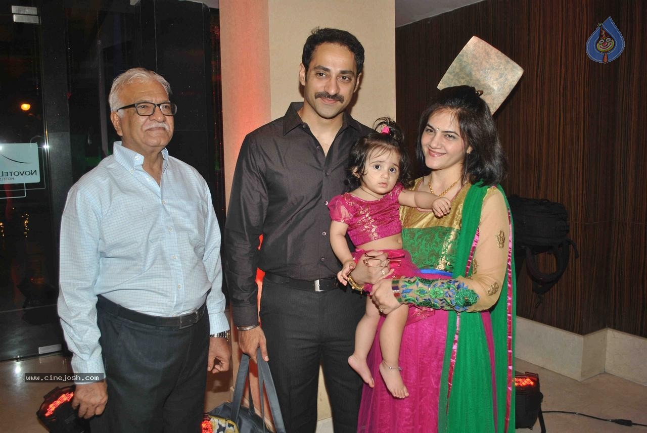 Celebs at TV Actor Karan Patel Sangeet Ceremony - 30 / 83 photos