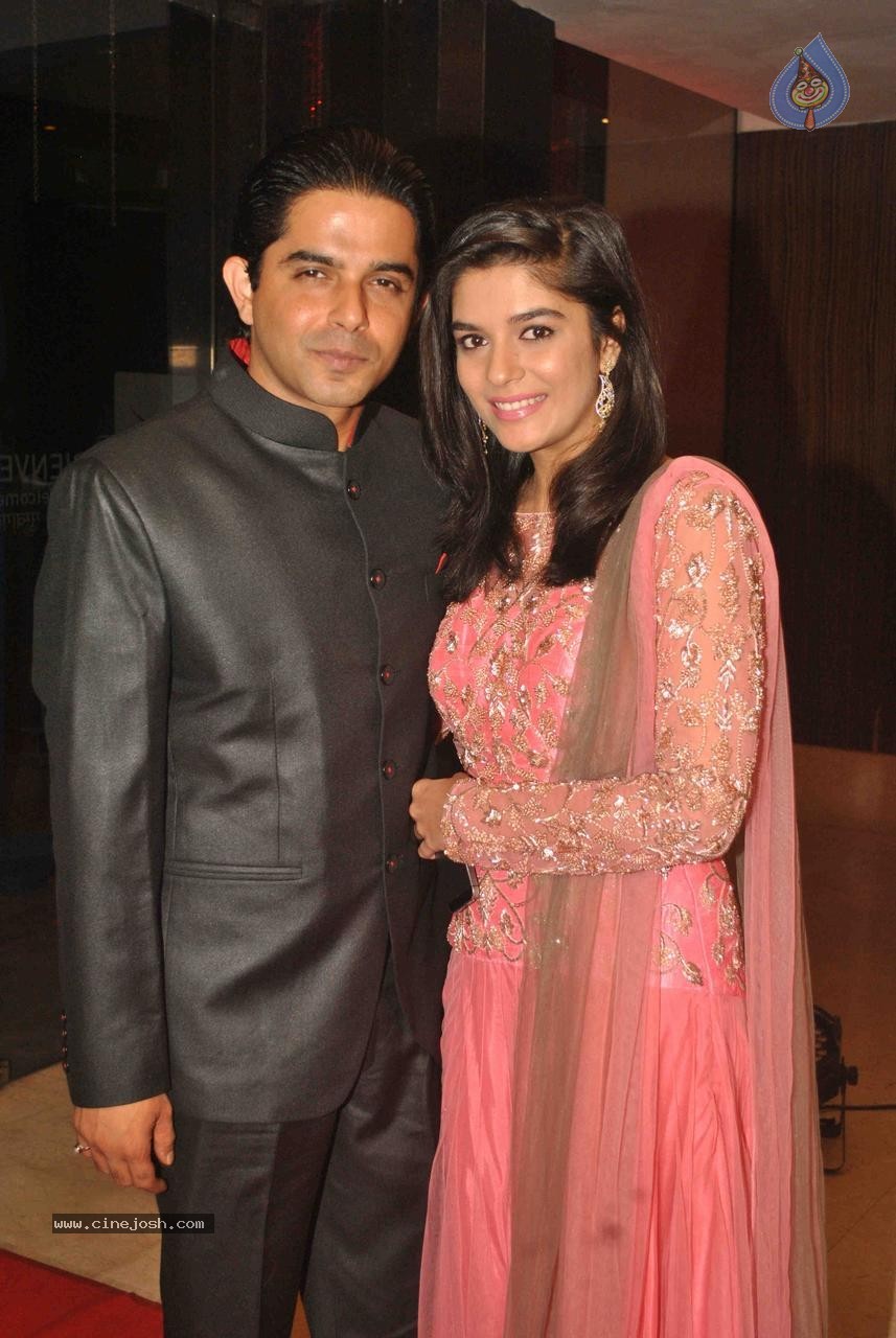 Celebs at TV Actor Karan Patel Sangeet Ceremony - 39 / 83 photos
