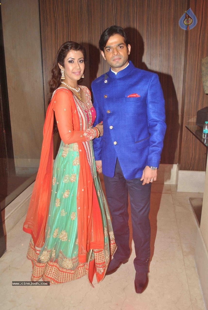 Celebs at TV Actor Karan Patel Sangeet Ceremony - 57 / 83 photos