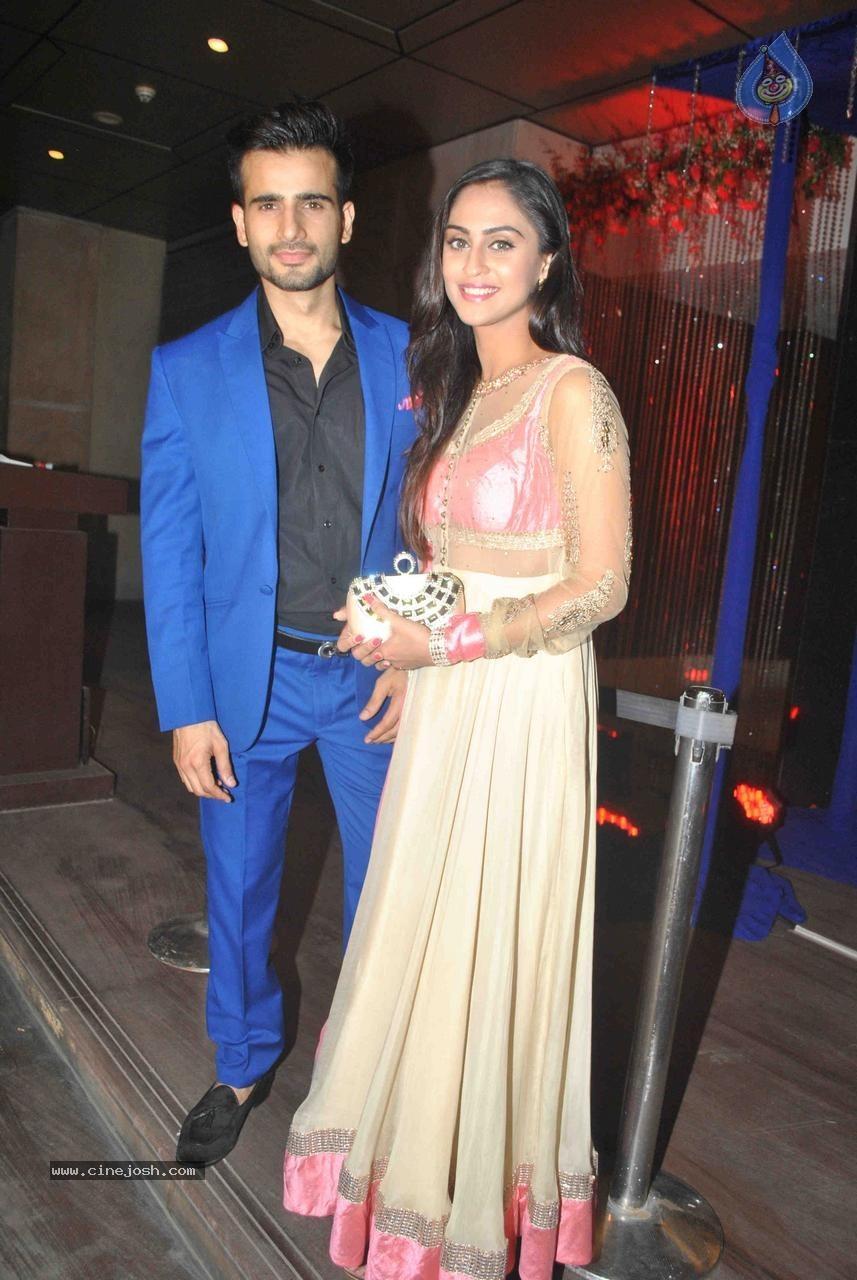 Celebs at TV Actor Karan Patel Sangeet Ceremony - 63 / 83 photos