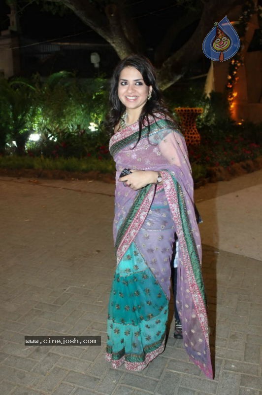 Bolly Celebs at Venugopal Dhoot Daughter Wedding - 1 / 55 photos