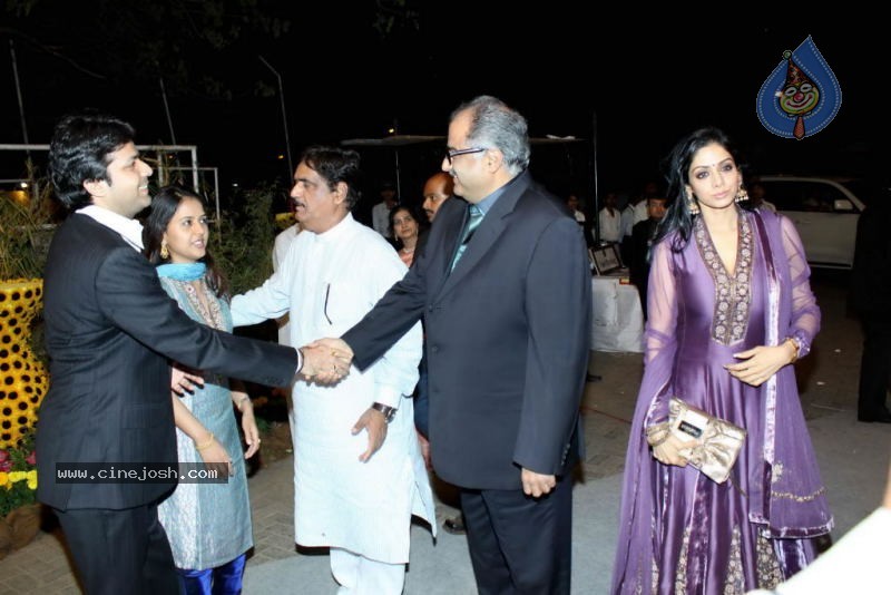 Bolly Celebs at Venugopal Dhoot Daughter Wedding - 35 / 55 photos