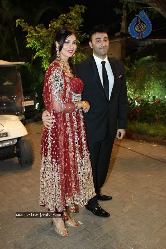 Bolly Celebs at Venugopal Dhoot Daughter Wedding - 43 / 55 photos