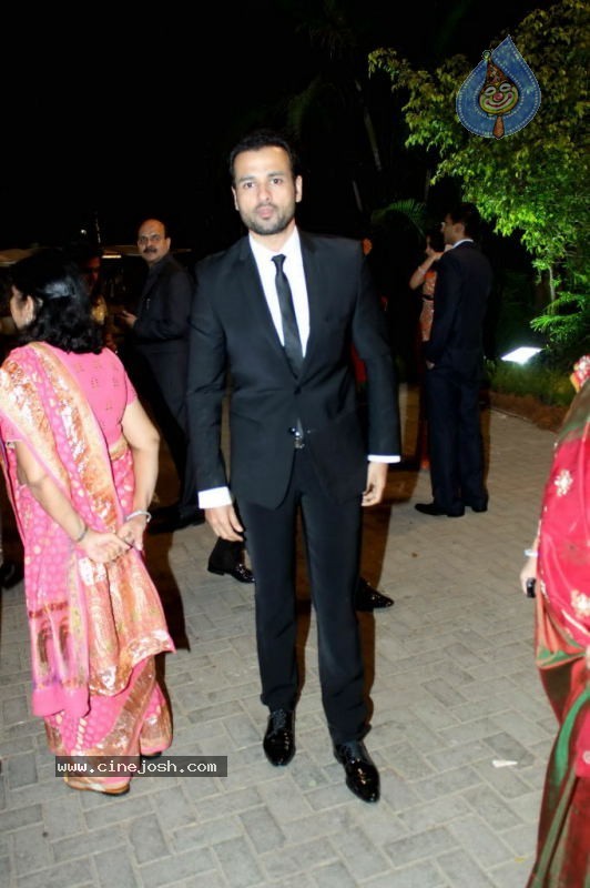 Bolly Celebs at Venugopal Dhoot Daughter Wedding - 52 / 55 photos