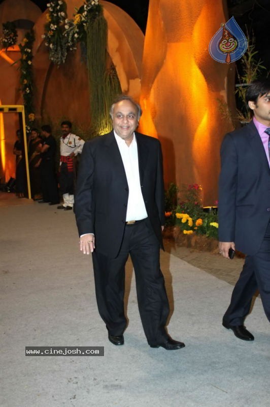 Bolly Celebs at Venugopal Dhoot Daughter Wedding - 55 / 55 photos