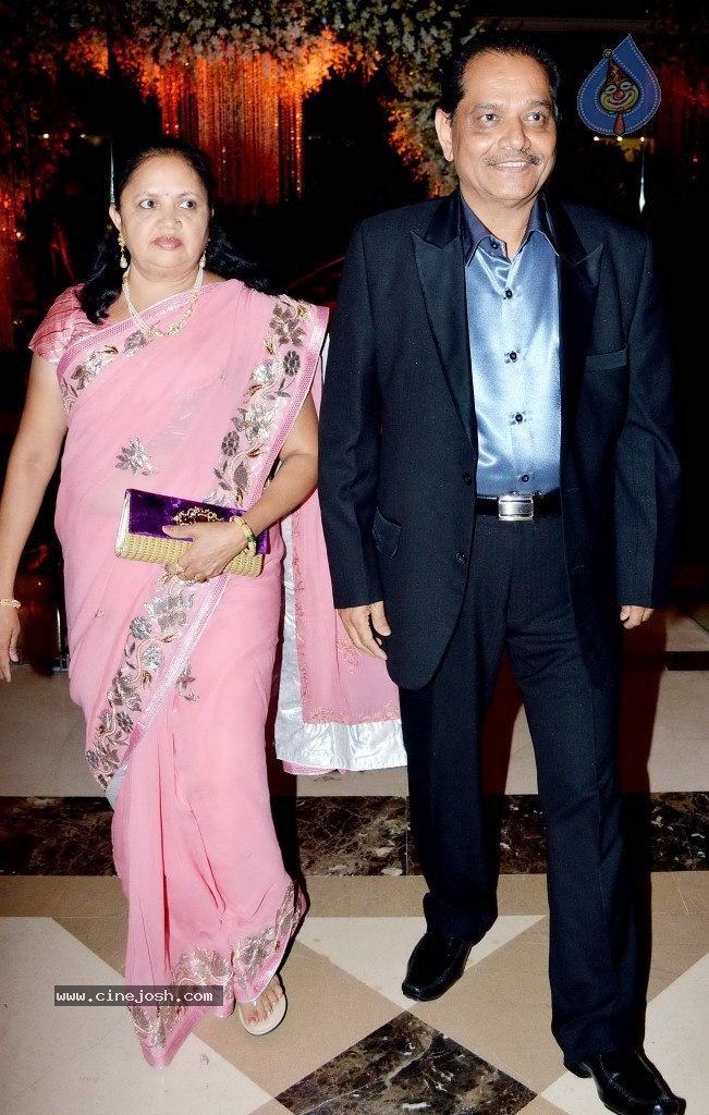 Celebs at Vikas Mohan Son Wedding - 22 / 33 photos