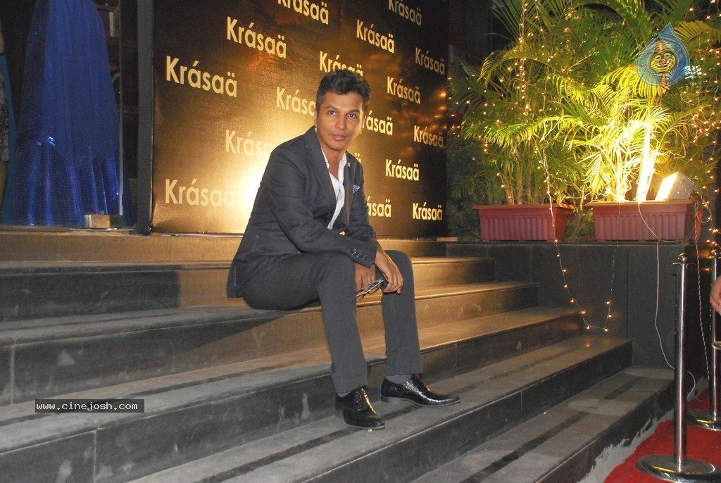 Celebs at Vikram Phadnis Krasaa Store Launch - 15 / 54 photos
