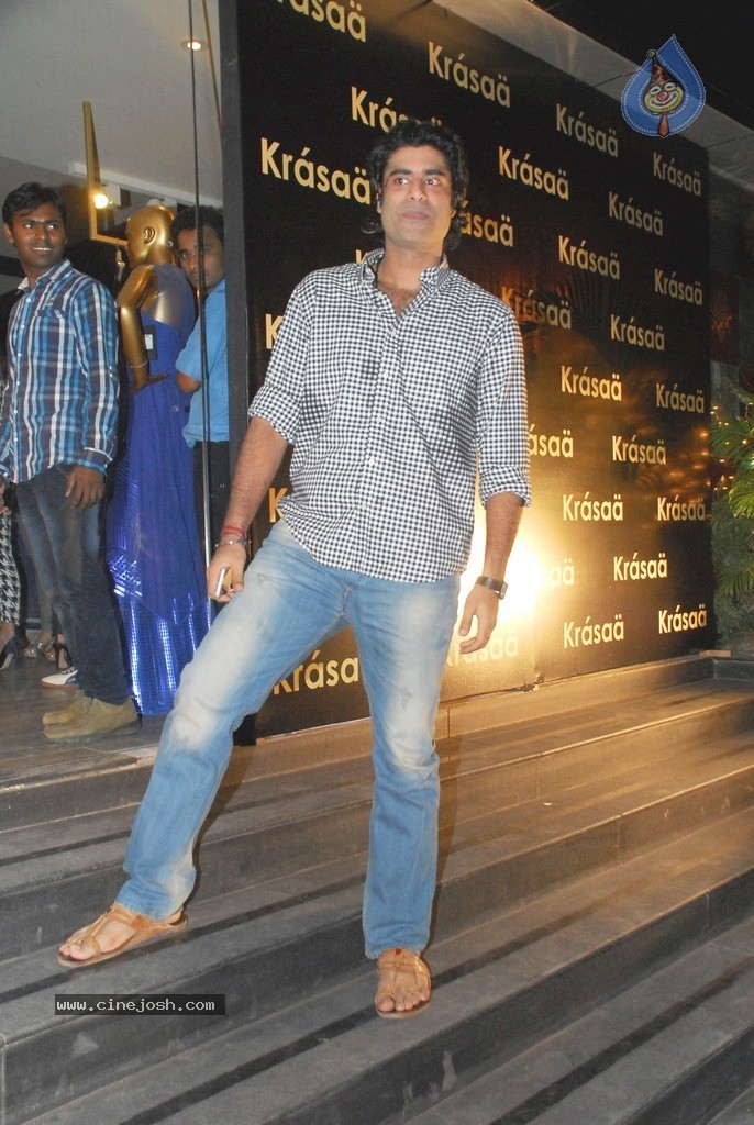 Celebs at Vikram Phadnis Krasaa Store Launch - 35 / 54 photos