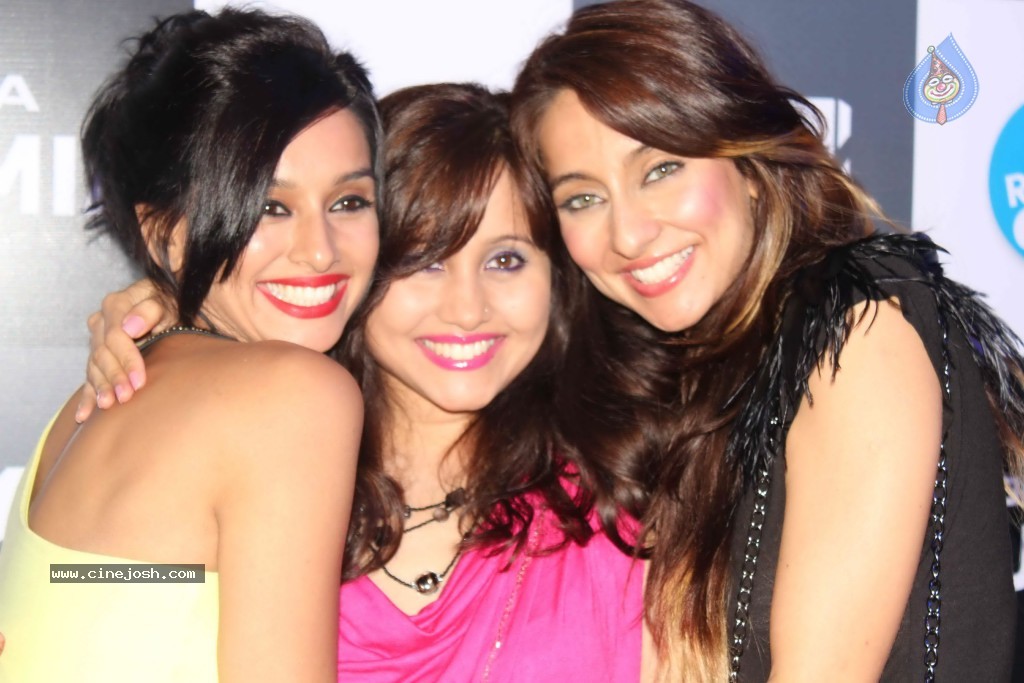 Celebs at W.E. Rock Concert - 25 / 45 photos