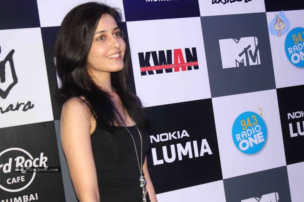 Celebs at W.E. Rock Concert - 36 / 45 photos