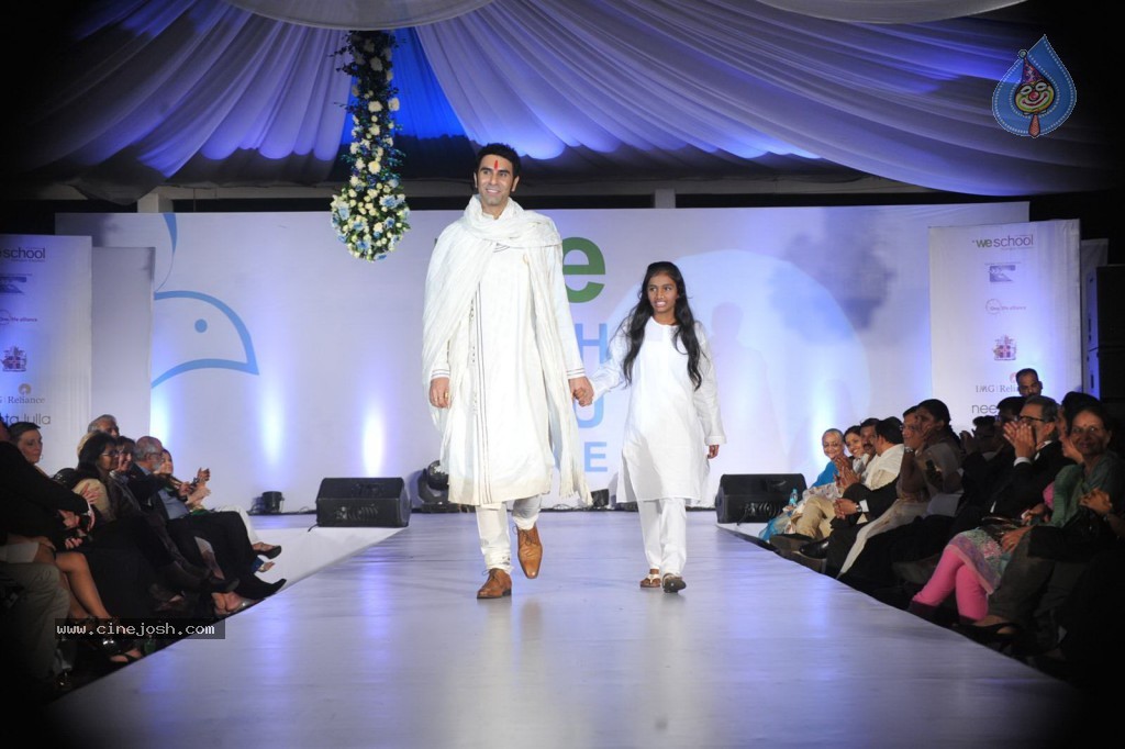 Celebs at Walk for Peace Fashion Show - 11 / 83 photos