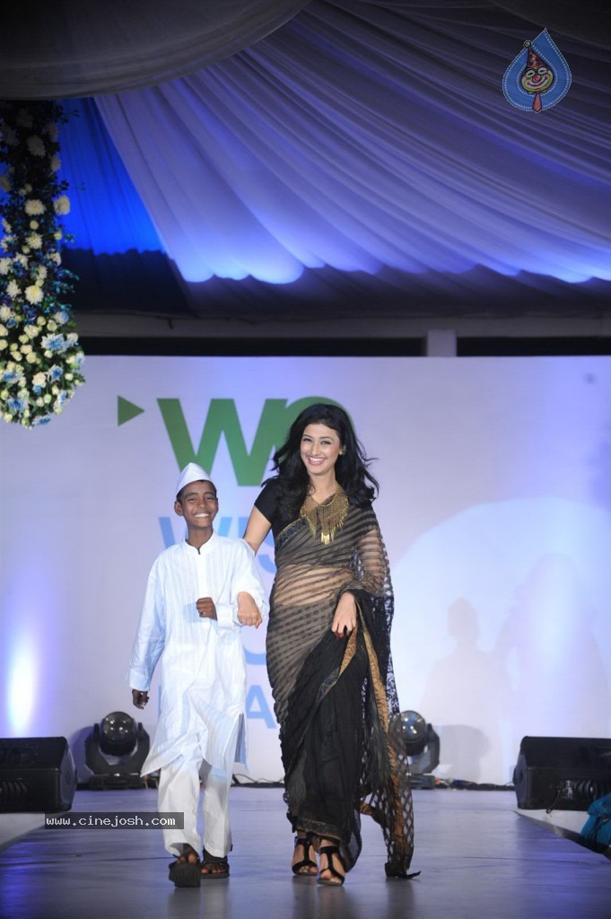 Celebs at Walk for Peace Fashion Show - 17 / 83 photos