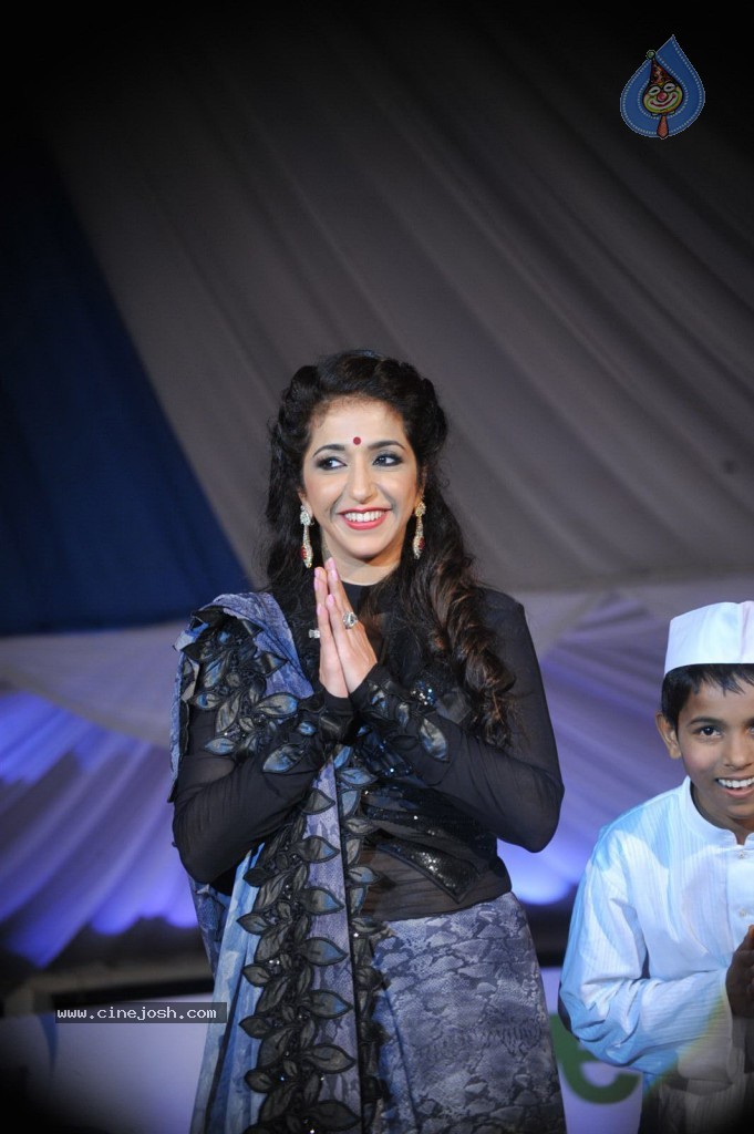 Celebs at Walk for Peace Fashion Show - 47 / 83 photos