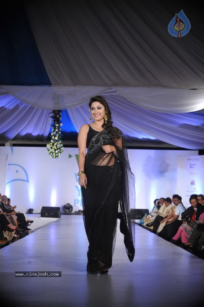 Celebs at Walk for Peace Fashion Show - 54 / 83 photos