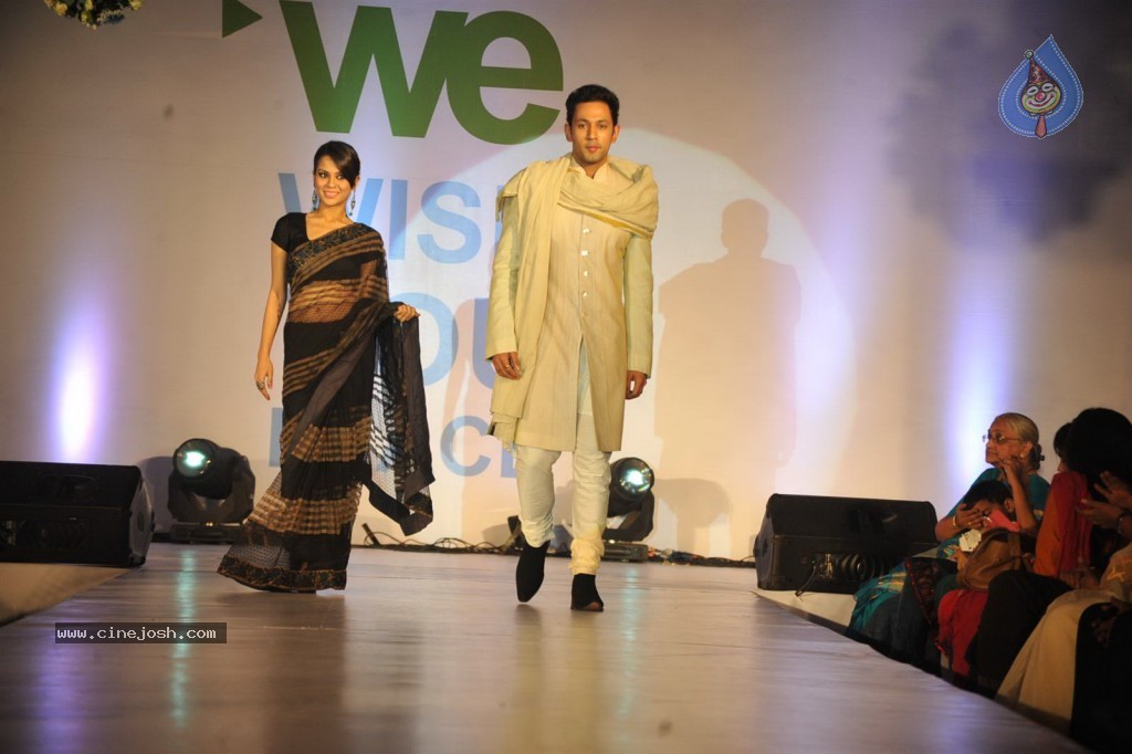 Celebs at Walk for Peace Fashion Show - 59 / 83 photos