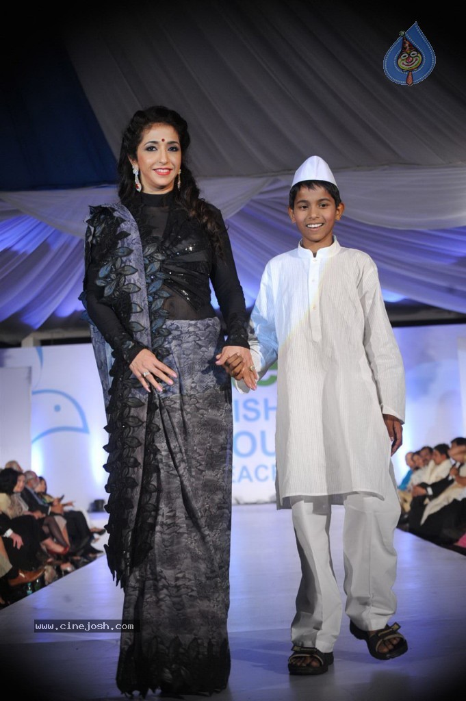 Celebs at Walk for Peace Fashion Show - 61 / 83 photos