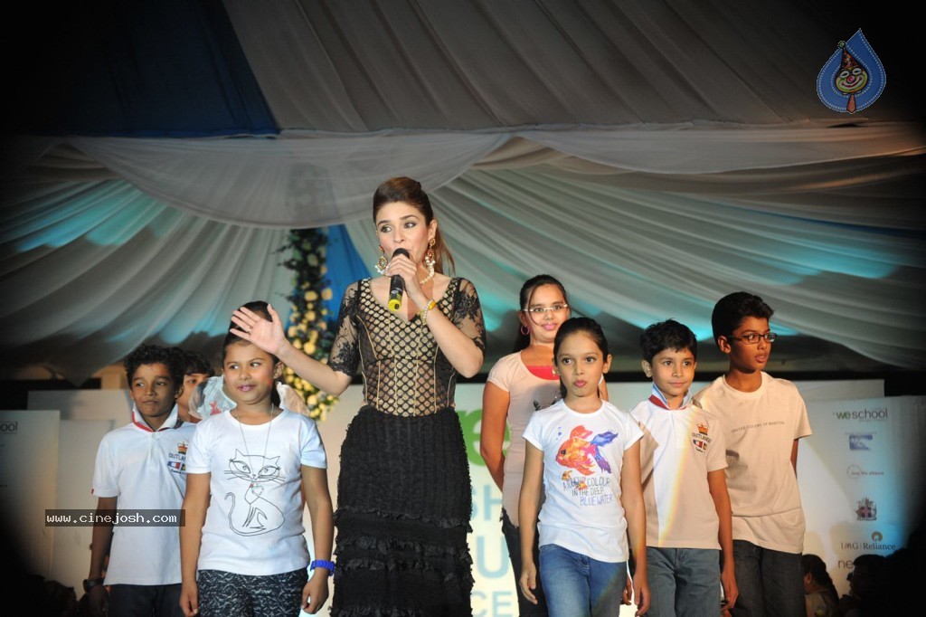 Celebs at Walk for Peace Fashion Show - 70 / 83 photos