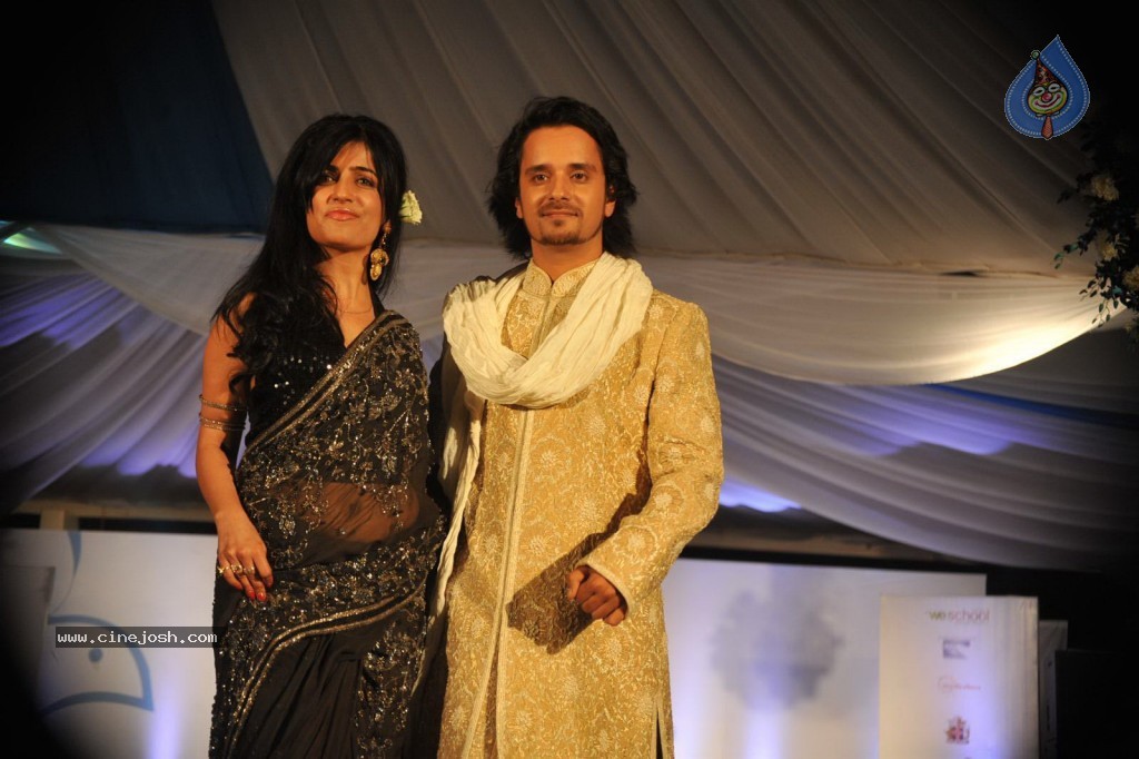 Celebs at Walk for Peace Fashion Show - 79 / 83 photos