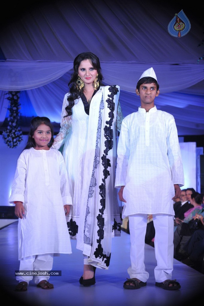 Celebs at Walk for Peace Fashion Show - 82 / 83 photos