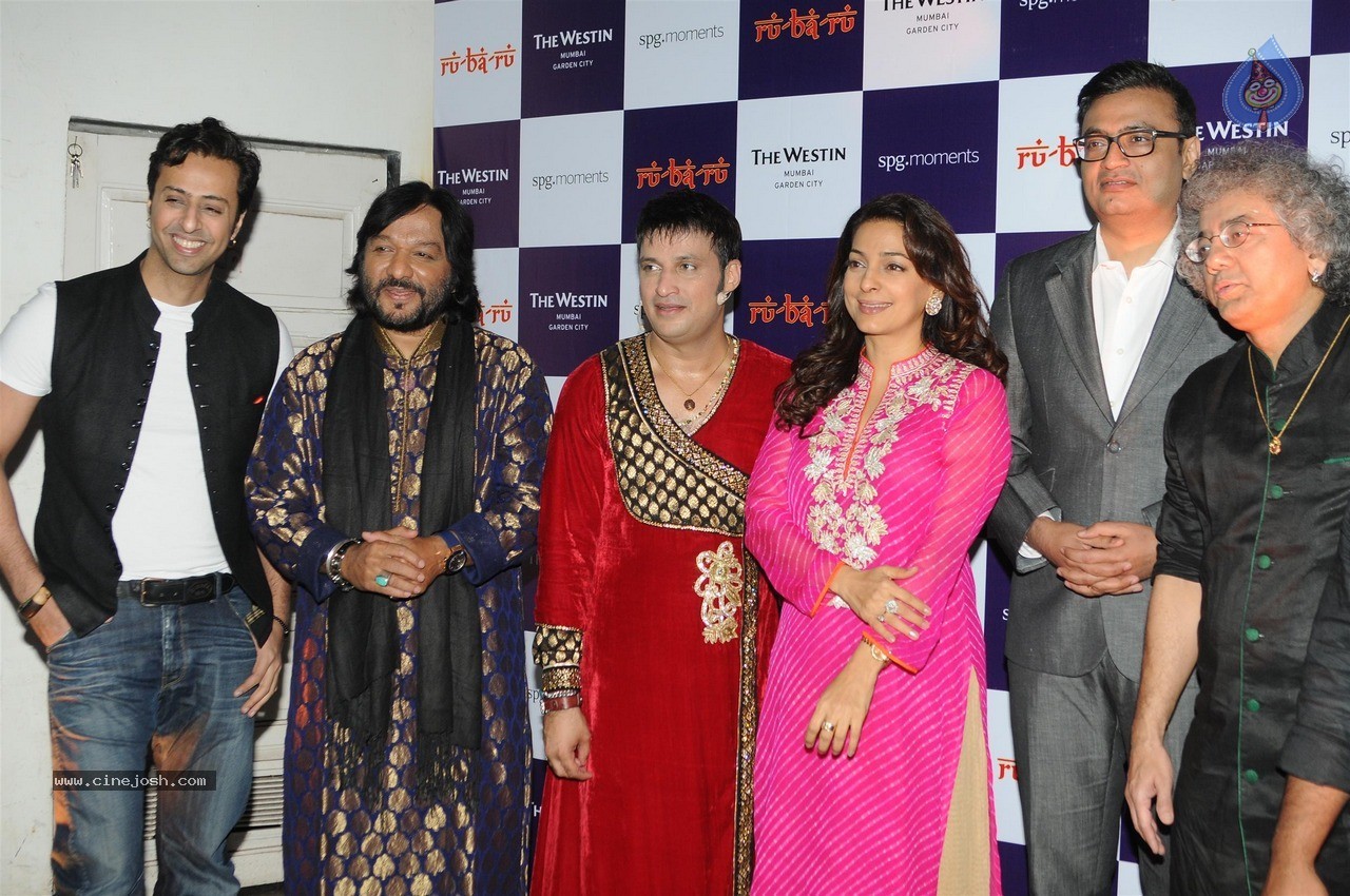 Celebs at Welcoming Ru Ba RU Event - 34 / 76 photos