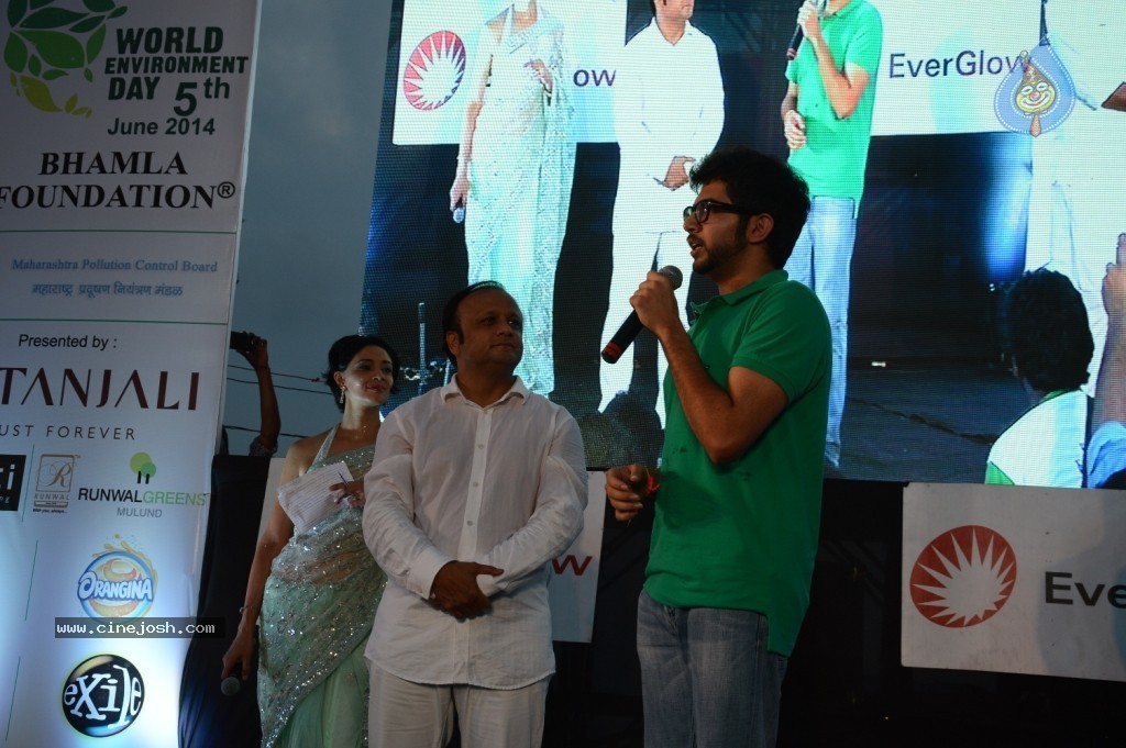 Celebs at World Environment Day Event - 17 / 41 photos