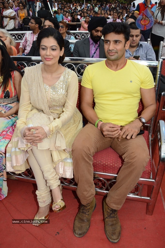 Celebs at World Environment Day Event - 26 / 41 photos