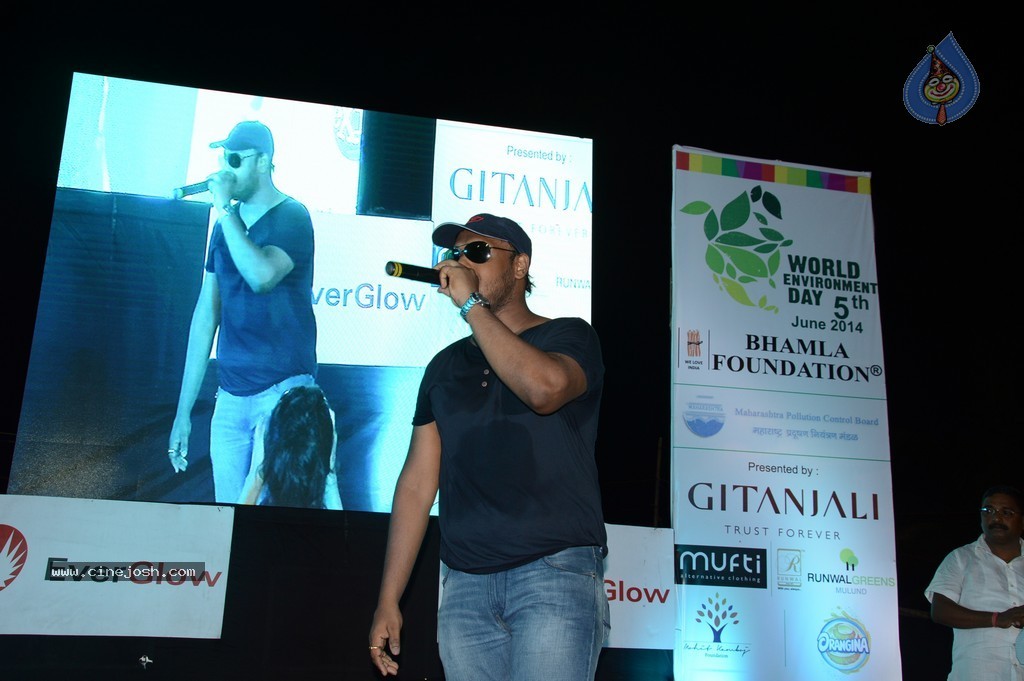 Celebs at World Environment Day Event - 28 / 41 photos