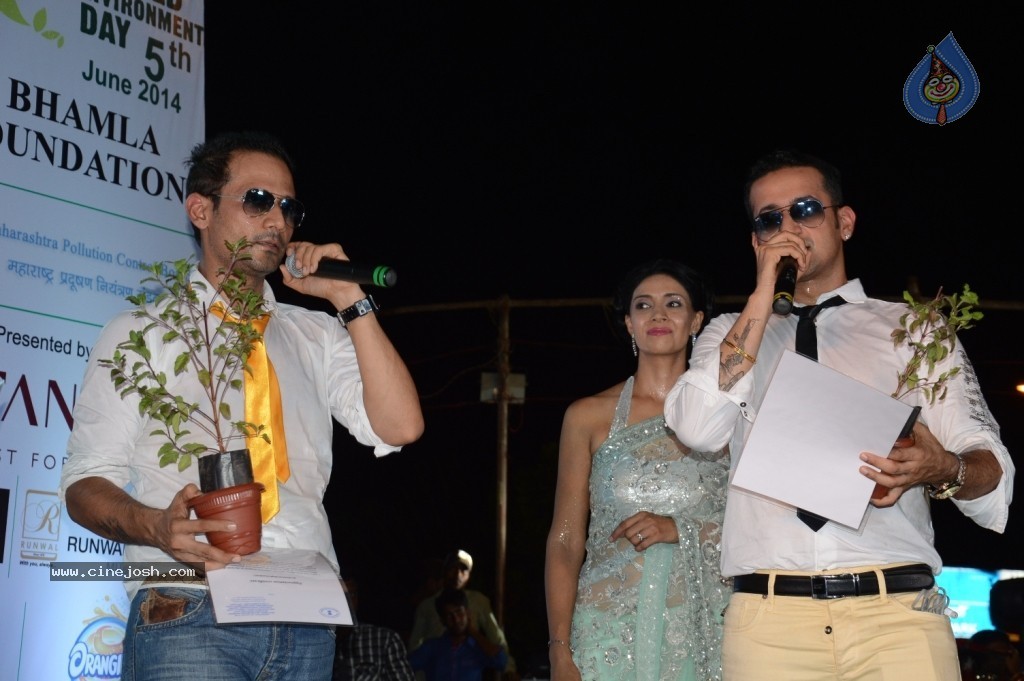 Celebs at World Environment Day Event - 31 / 41 photos