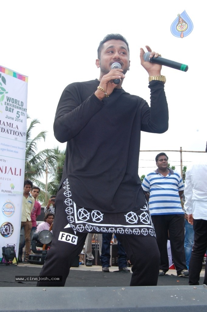 Celebs at World Environment Day Event - 33 / 41 photos