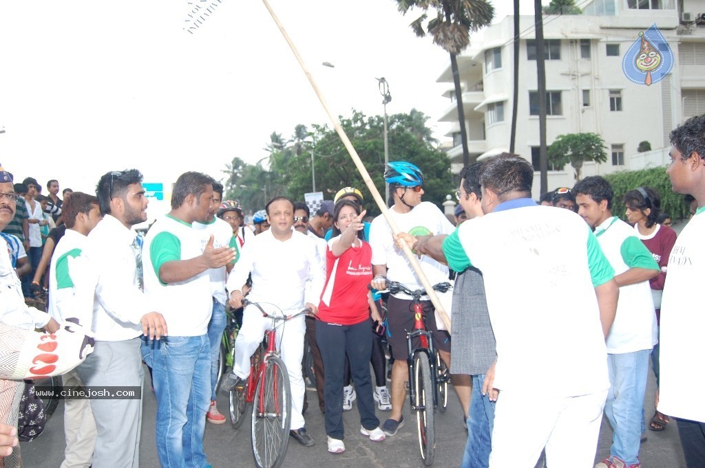 Celebs at World Environment Day Event - 35 / 41 photos