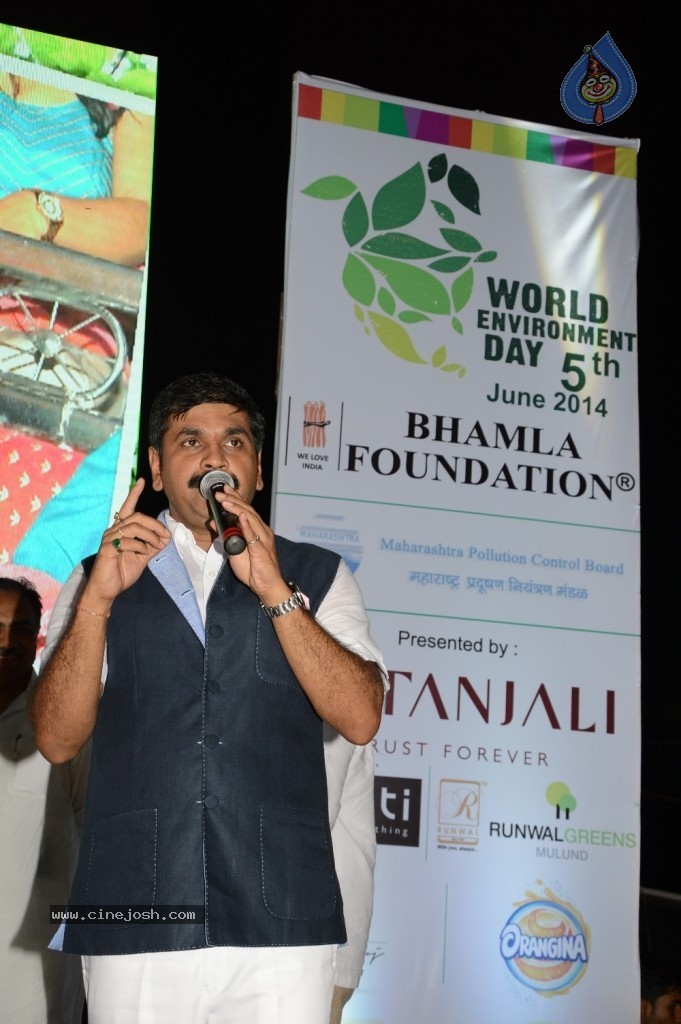 Celebs at World Environment Day Event - 41 / 41 photos