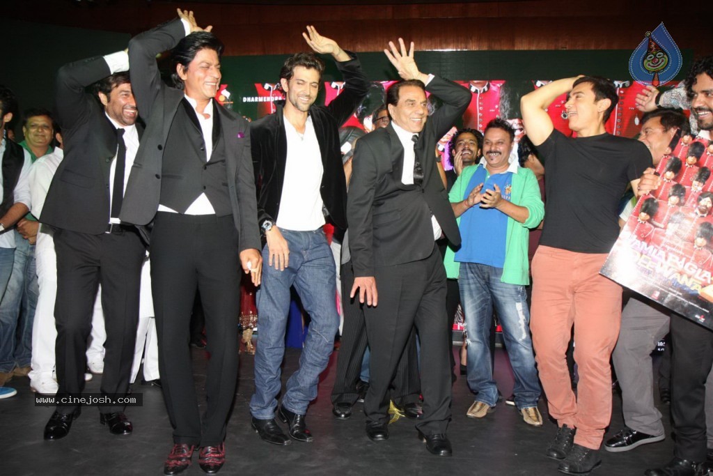 Celebs at Yamla Pagla Deewana 2 Music Launch - 18 / 108 photos