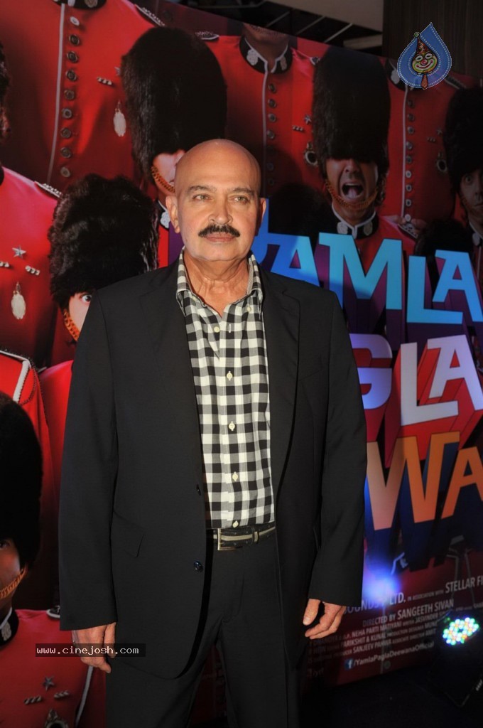 Celebs at Yamla Pagla Deewana 2 Music Launch - 33 / 108 photos