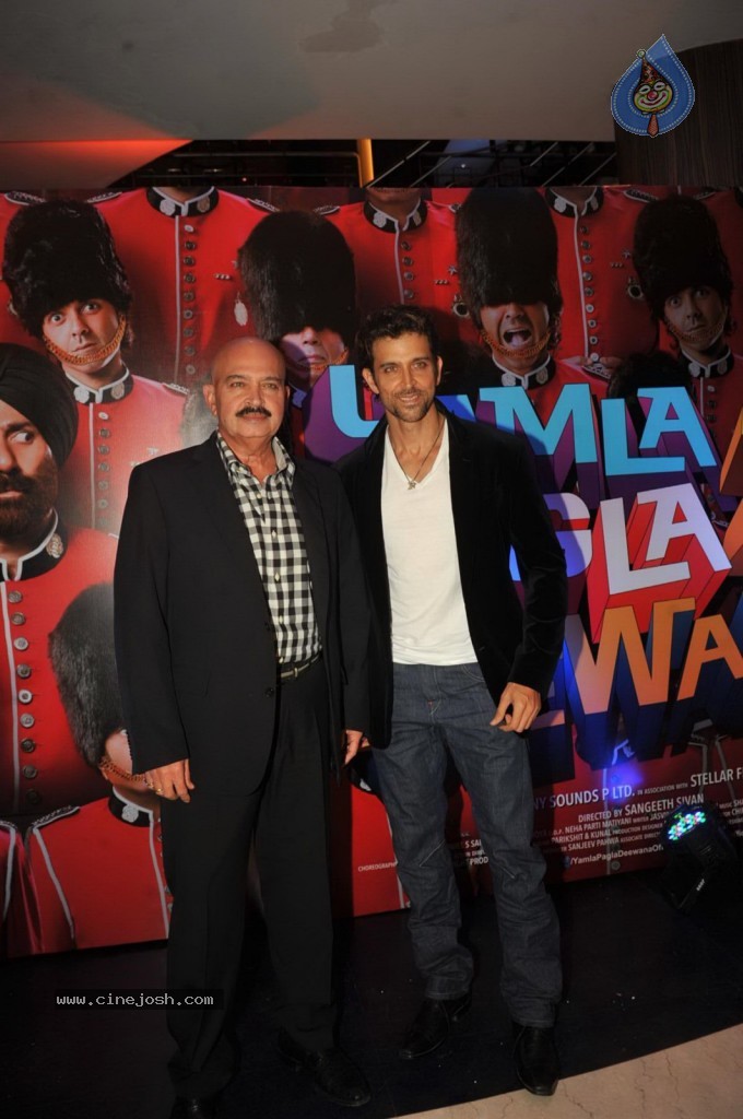 Celebs at Yamla Pagla Deewana 2 Music Launch - 36 / 108 photos