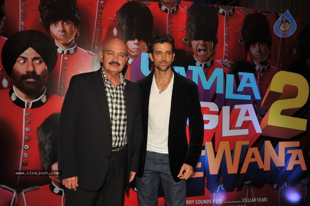 Celebs at Yamla Pagla Deewana 2 Music Launch - 38 / 108 photos