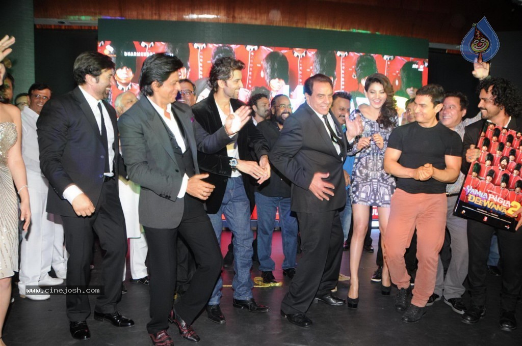 Celebs at Yamla Pagla Deewana 2 Music Launch - 47 / 108 photos