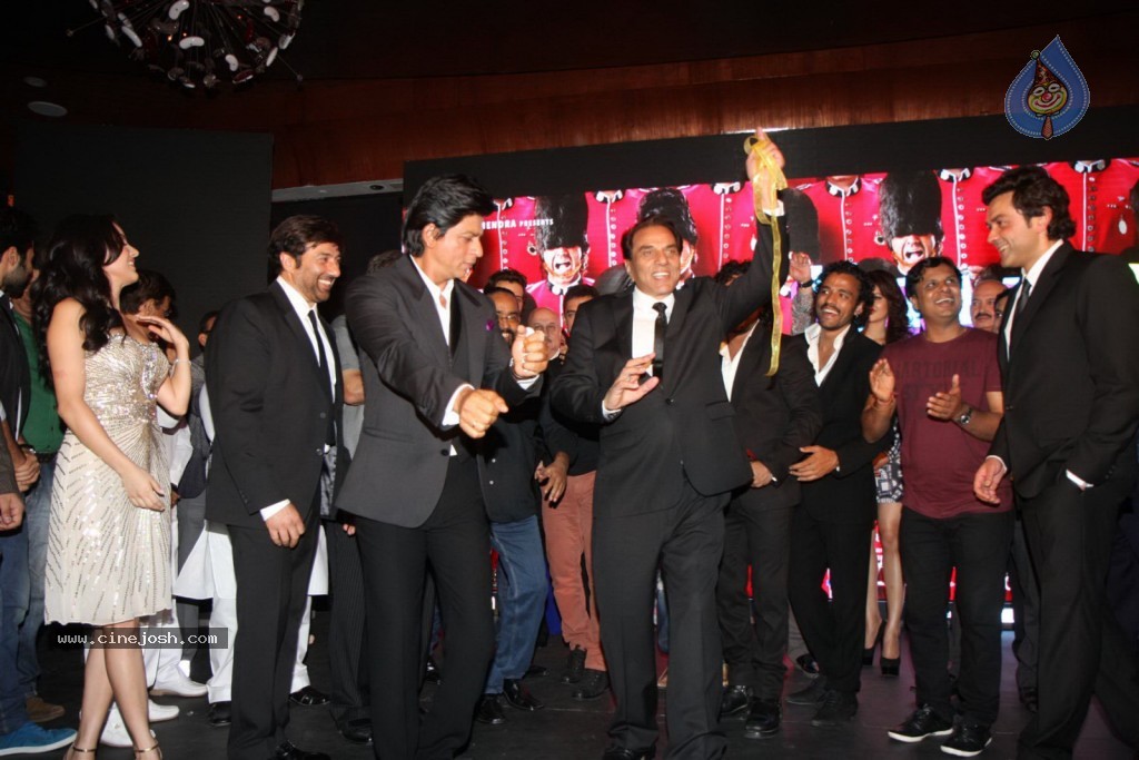 Celebs at Yamla Pagla Deewana 2 Music Launch - 51 / 108 photos