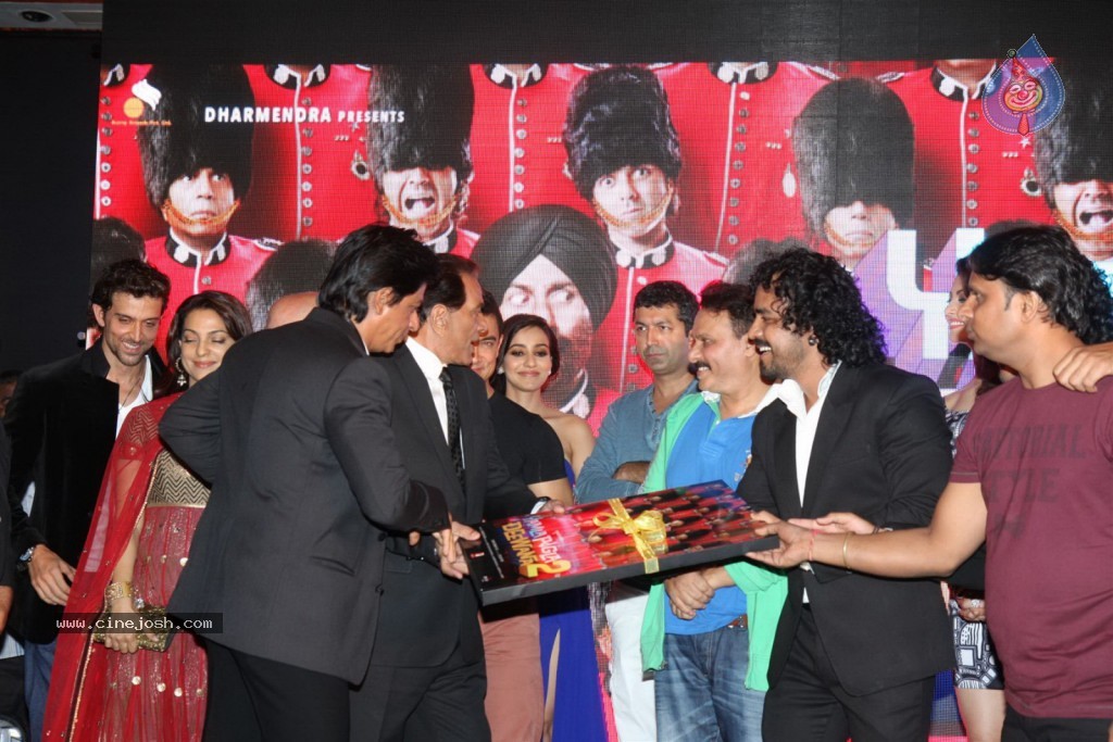 Celebs at Yamla Pagla Deewana 2 Music Launch - 67 / 108 photos