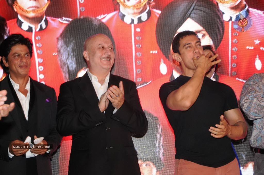 Celebs at Yamla Pagla Deewana 2 Music Launch - 72 / 108 photos