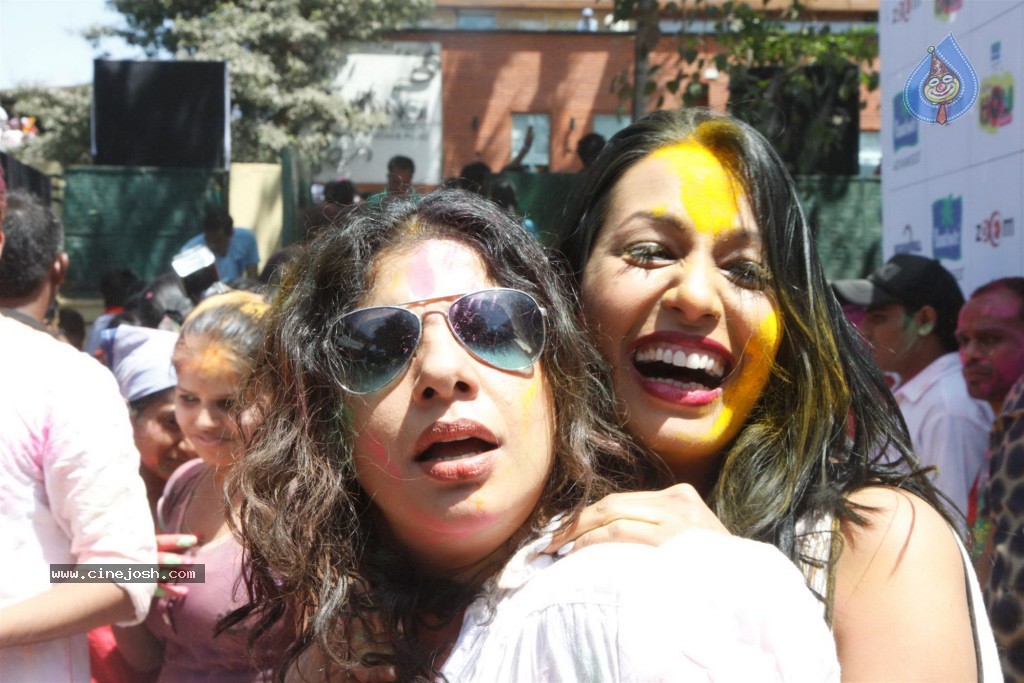 Celebs at Zoom Holi Celebrations - 3 / 40 photos
