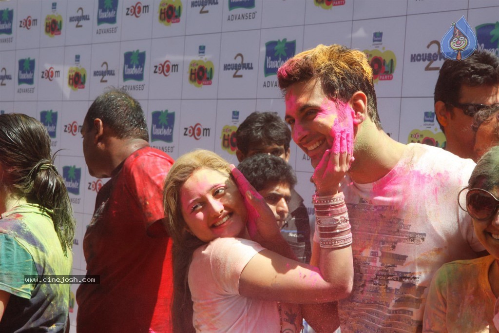 Celebs at Zoom Holi Celebrations - 5 / 40 photos
