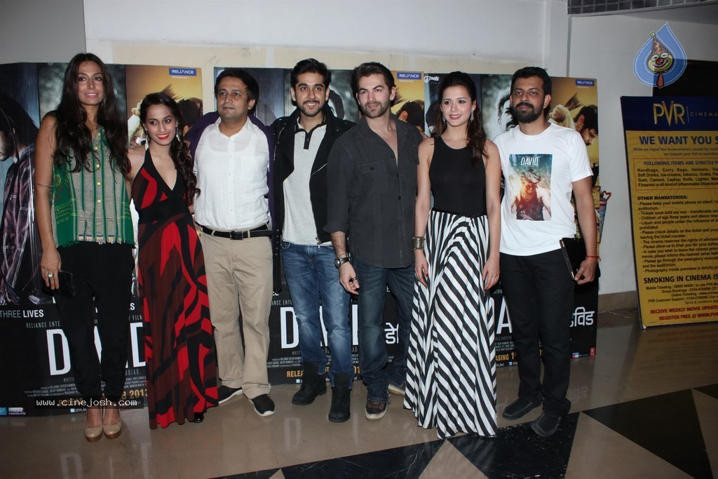 Celebs at DAVID Movie Premiere - 6 / 43 photos