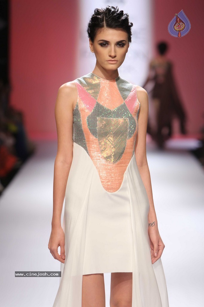 Celebs n Models Walks the Ramp at LFW 2014 - 2 / 110 photos