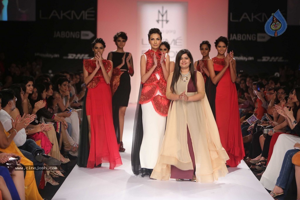 Celebs n Models Walks the Ramp at LFW 2014 - 6 / 110 photos