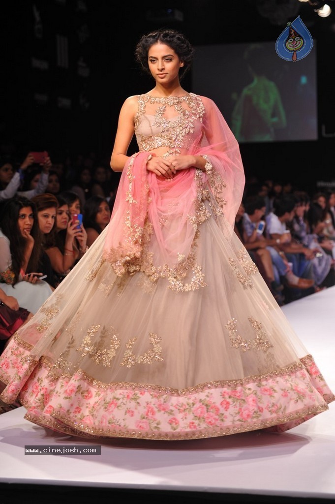 Celebs n Models Walks the Ramp at LFW 2014 - 13 / 110 photos