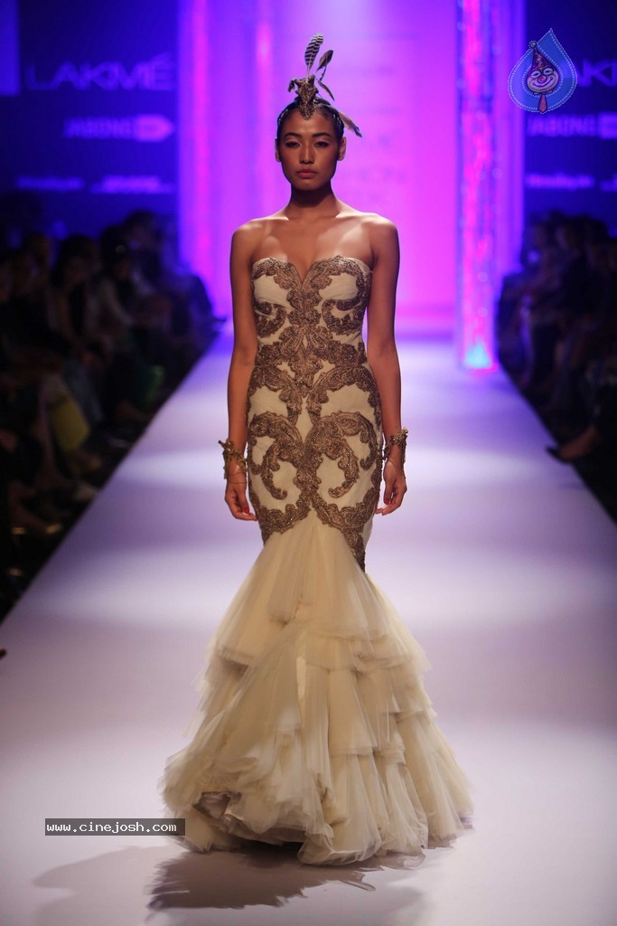 Celebs n Models Walks the Ramp at LFW 2014 - 20 / 110 photos