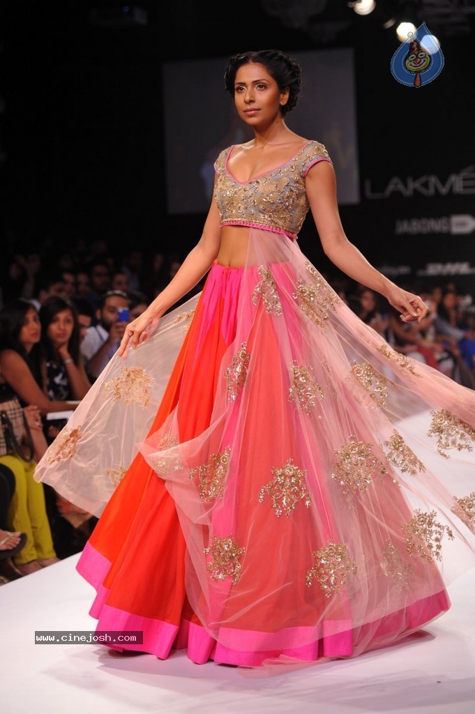 Celebs n Models Walks the Ramp at LFW 2014 - 38 / 110 photos